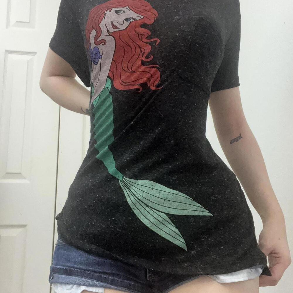The Little Mermaid Graphic Tee